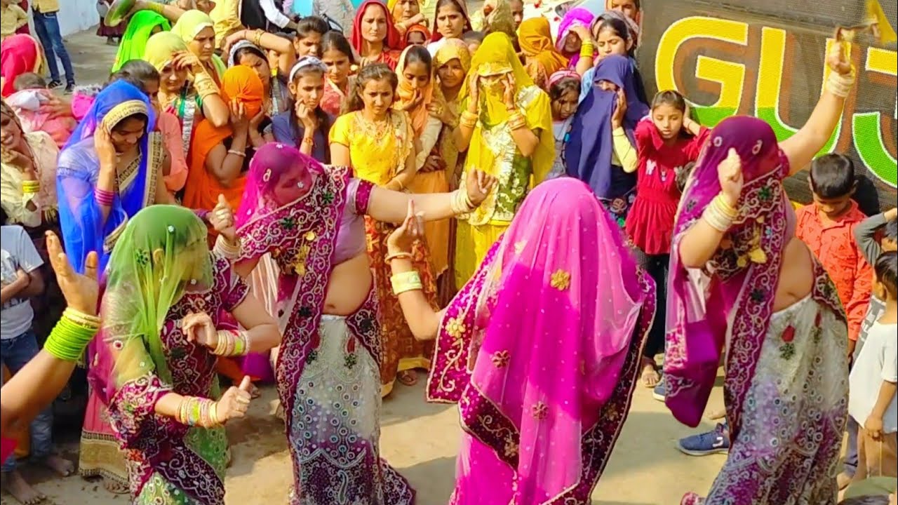 नैनन की चोट मोपे मत मारे गोरी ! सत्तो गुर्जर के नये रसिया पर गुर्जर लेडिजो का सुपर हिट डांस कम्पटीशन