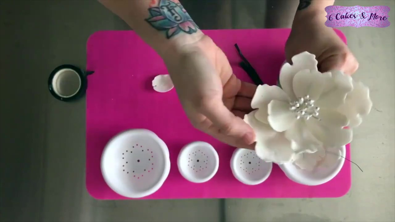 Gum Paste Fantasy Flower!
