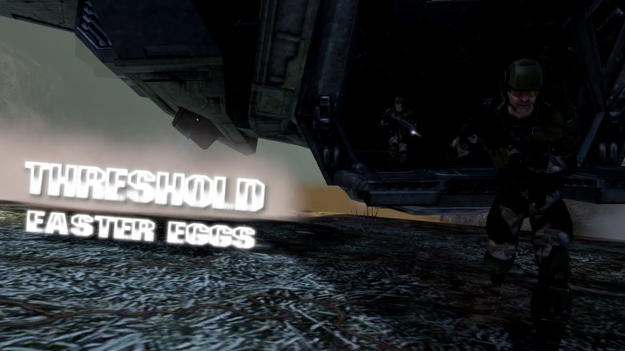 Threshold - Easter Eggs - SPOILER WARNING