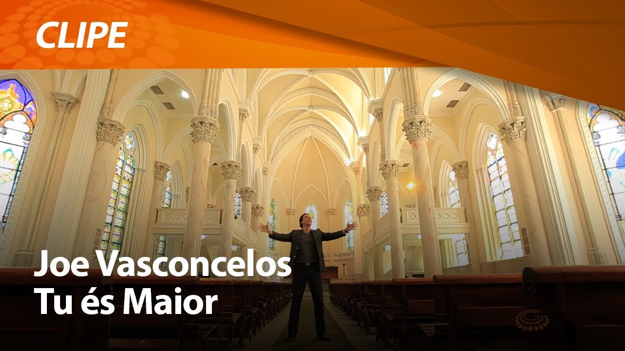 Tu És Maior - Joe Vasconcelos  ( Clipe Oficial ) Louvor Clássico de Fé