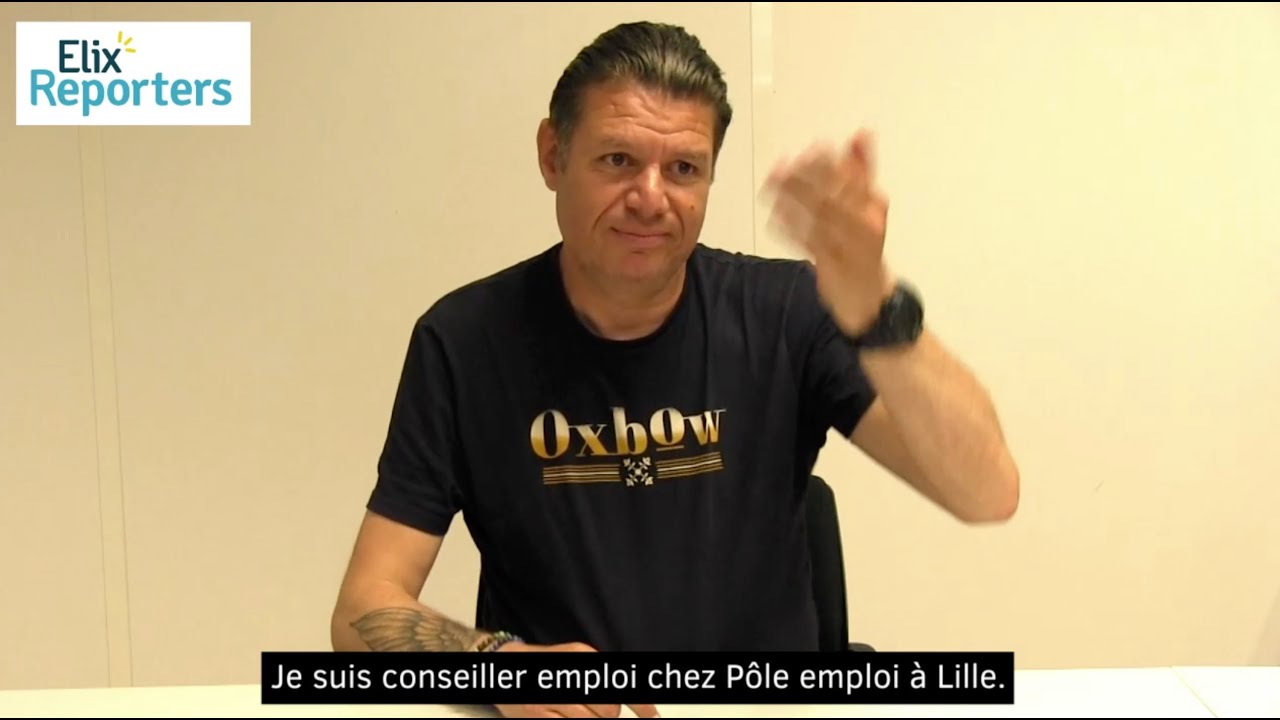 Elix Reporters : le métier de conseiller Pôle Emploi par Jean-Luc