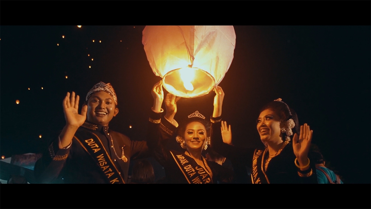 Garuda Indonesia - Enjoy Yogyakarta and Borobudur Music & Nite Lantern #NYEwithGA