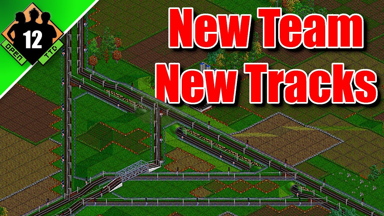 Can A New Team Take Over? - OpenTTD Let's Play S12 #2