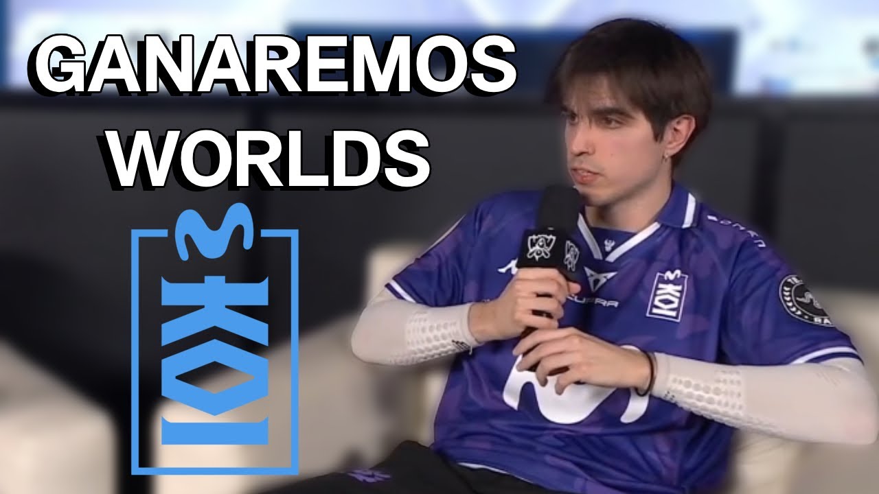 Elyoya Entrevista Post Partido Despu&eacute;s de Quedar Eliminado contra T1