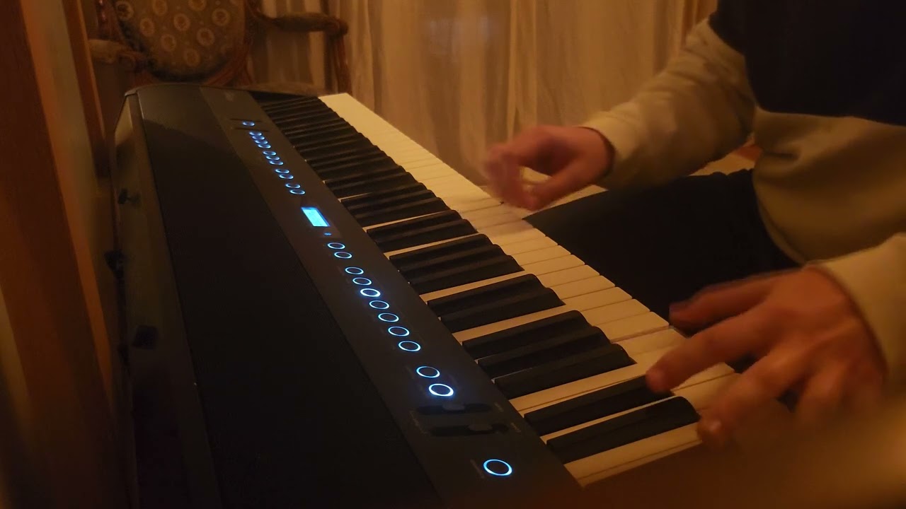The Walking Dead | Head or Tails - Ending (Easy piano cover)