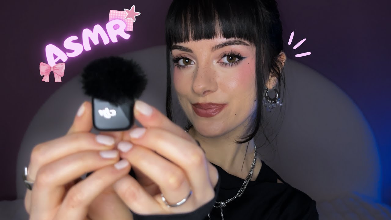 ASMR 🎙️ Ce micro MINUSCULE capte TOUT (ultra sensible 👂)