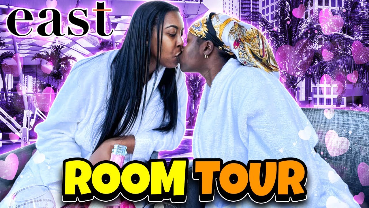 EAST MIAMI HOTEL | CORNER KING | FULL LUXURY ROOM TOUR