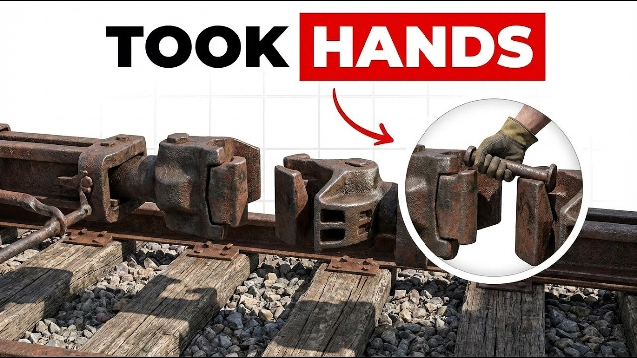 Before Safety Laws_ The Brutal Tools of Early Railroads