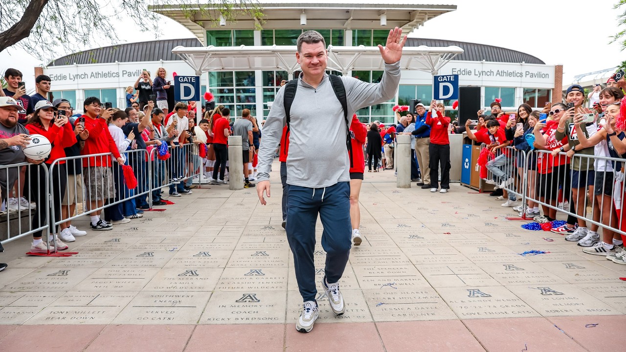 Arizona Basketball Final Four Send-Off