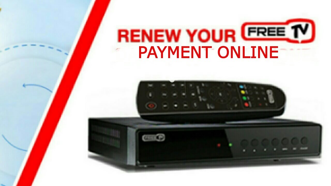 How to Recharge FREE TV Decoder Box Online
