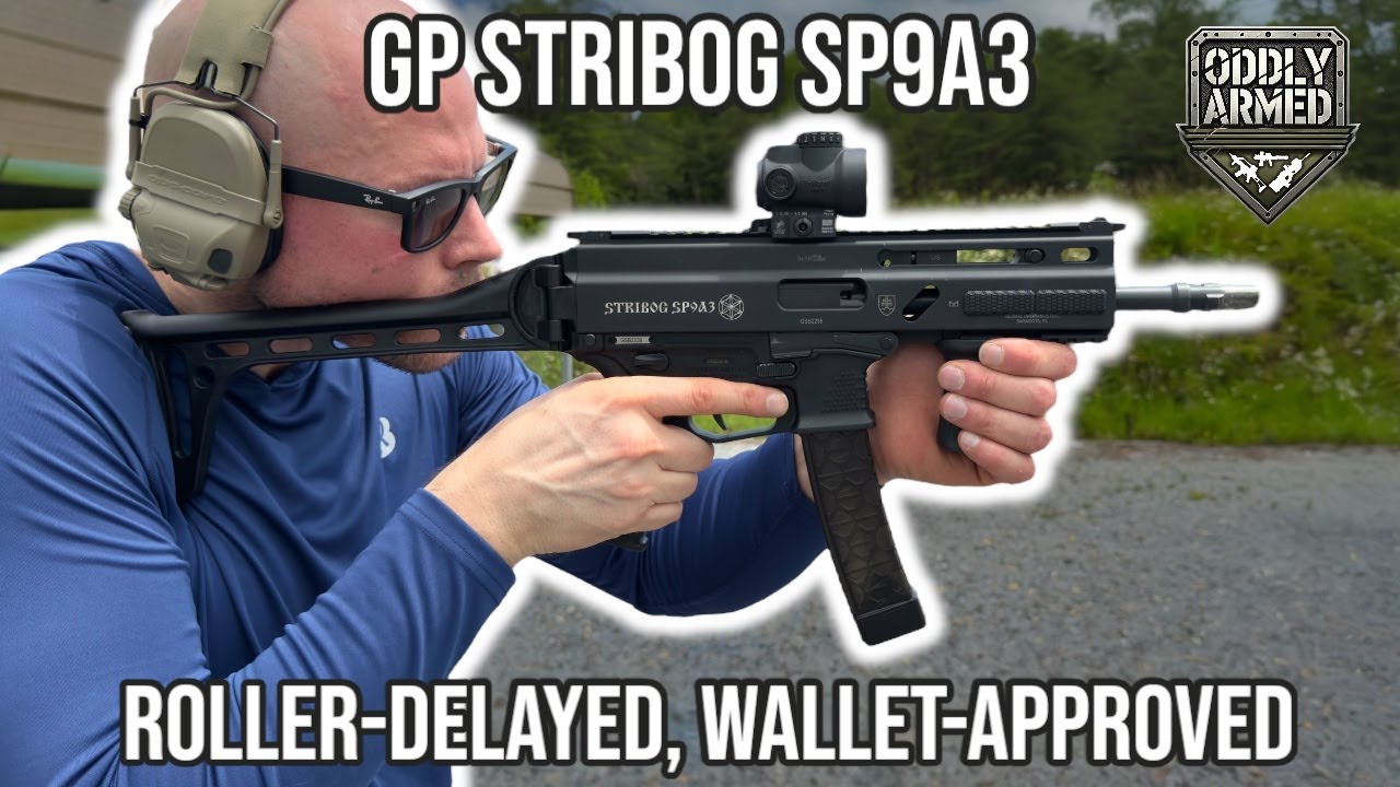 GP Stribog SP9A3: Roller-Delayed, Wallet Approved