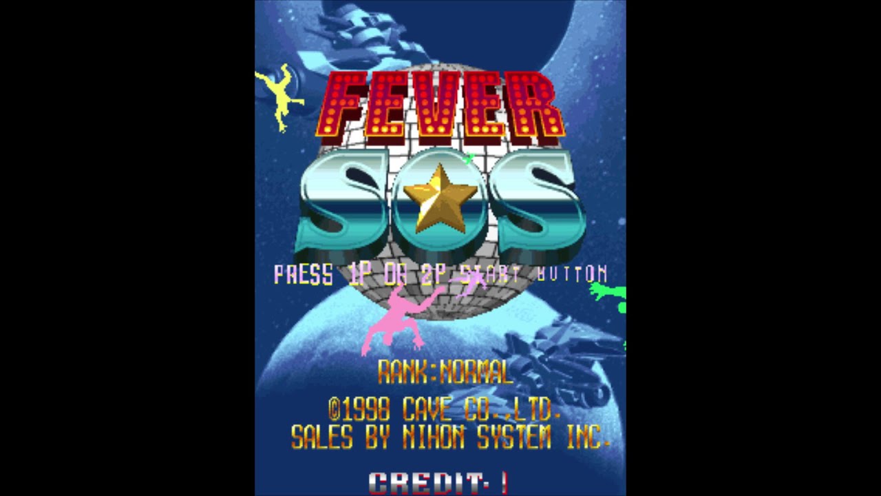 Fever SOS (Dangun Feveron 弾銃フィーバロン). [Arcade - CAVE.(Int.v.98/09/25)]. (1998). 1CC. True End. 60Fps.