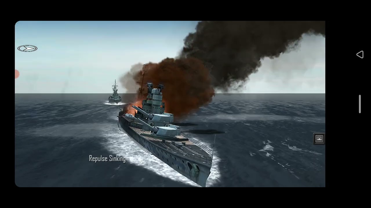 Renown and Repulse vs Bismarck | Atlantic Fleet