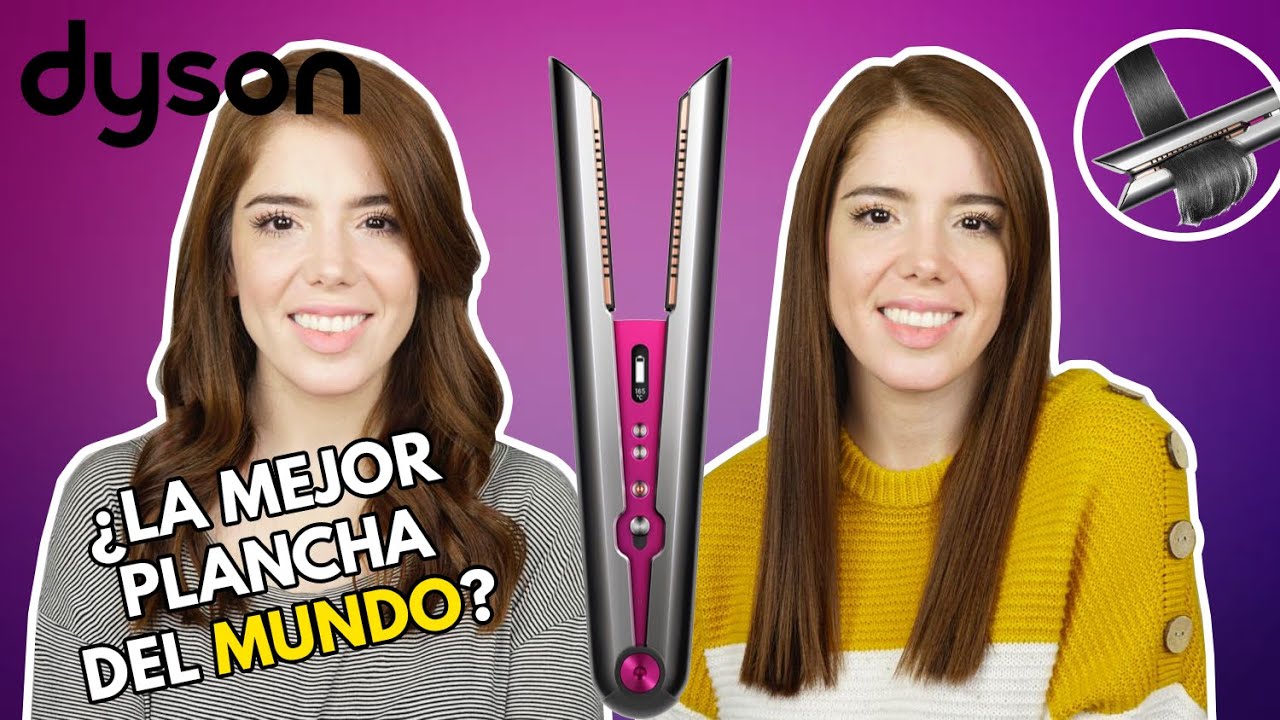 LA PLANCHA DE $12,999 MXN 😱  ¿VALE LA PENA? I PROBANDO LA DYSON CORRALE I ANA MIRELES