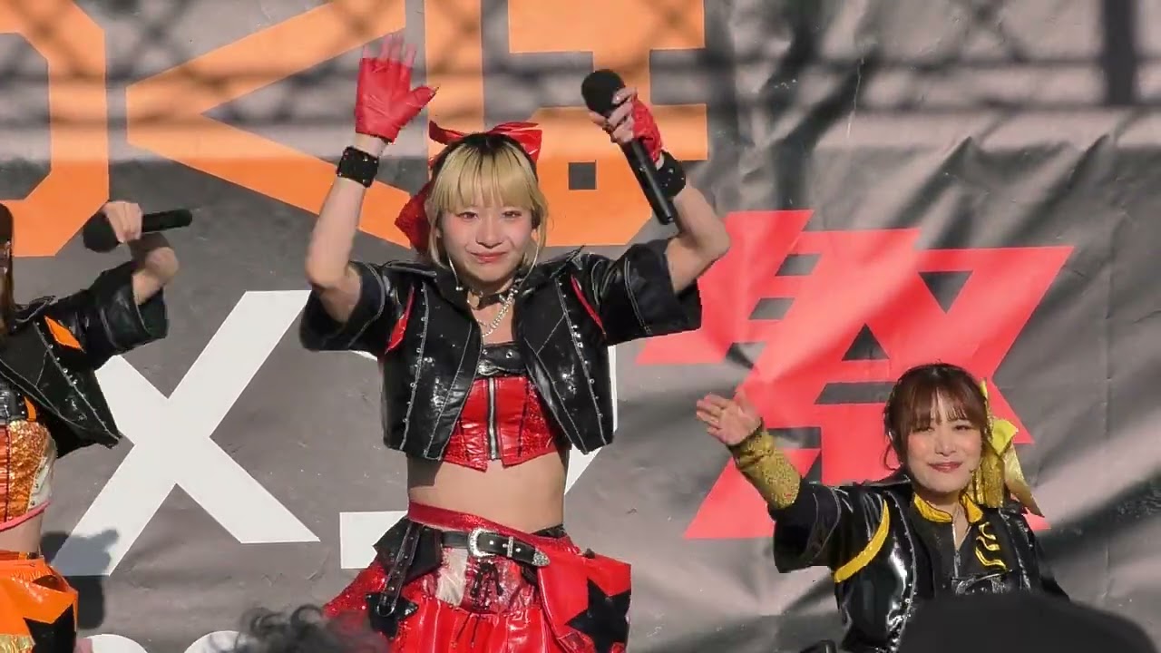 2026/03/21(土)　15:50～　仮面女子　茨城『大つけ麺博 presents つくばラーメン祭』[FHD/60p]