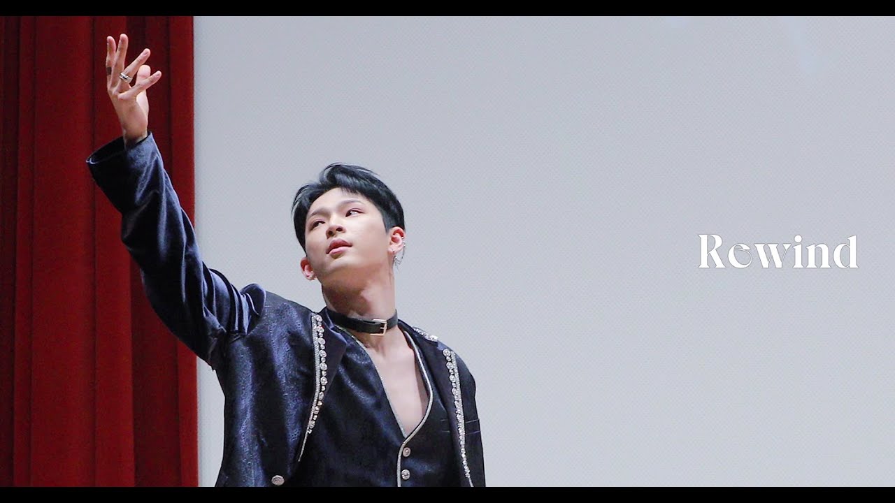 210313 팬싸인회 원어스 - 우리의 시간은 거꾸로 흐른다(Rewind) 이도 FOCUS (ONEUS LEEDO FANCAM)
