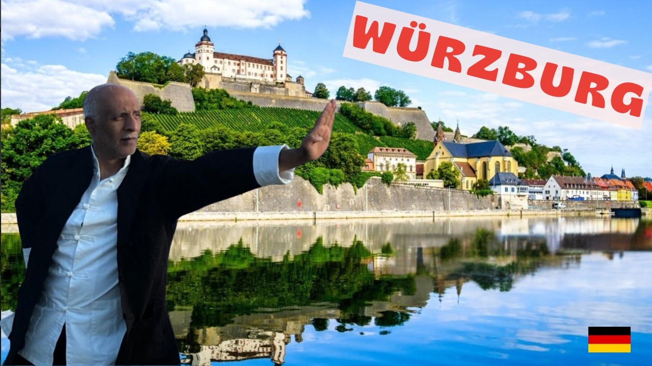 Würzburg Germany Travel Vlog | Martial Arts, Kung Fu & Epic Moves