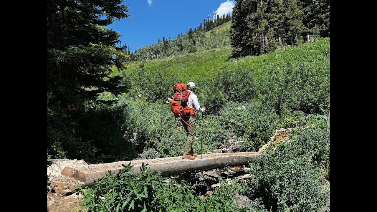 Teton Crest Trail: Day 1 - Phillips Bench TH to Marion Lake