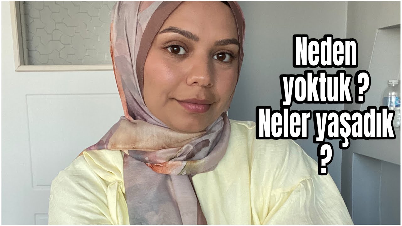 NEDEN YOKTUK ? | YİNE NELER YAŞADIK 😒| APAR TOPAR İSTANBUL’A GELME SEBEBİMİZ ?