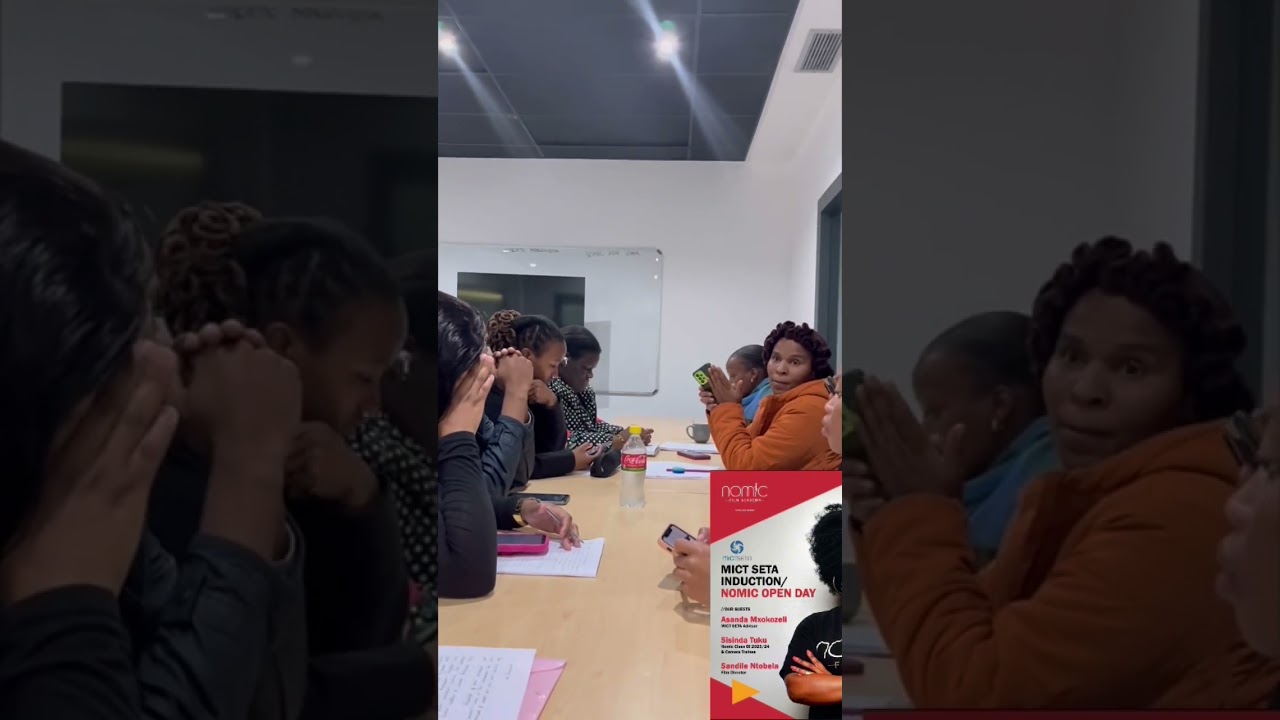 Preparation & Presenting for Presentation Day / Nomic film Academy