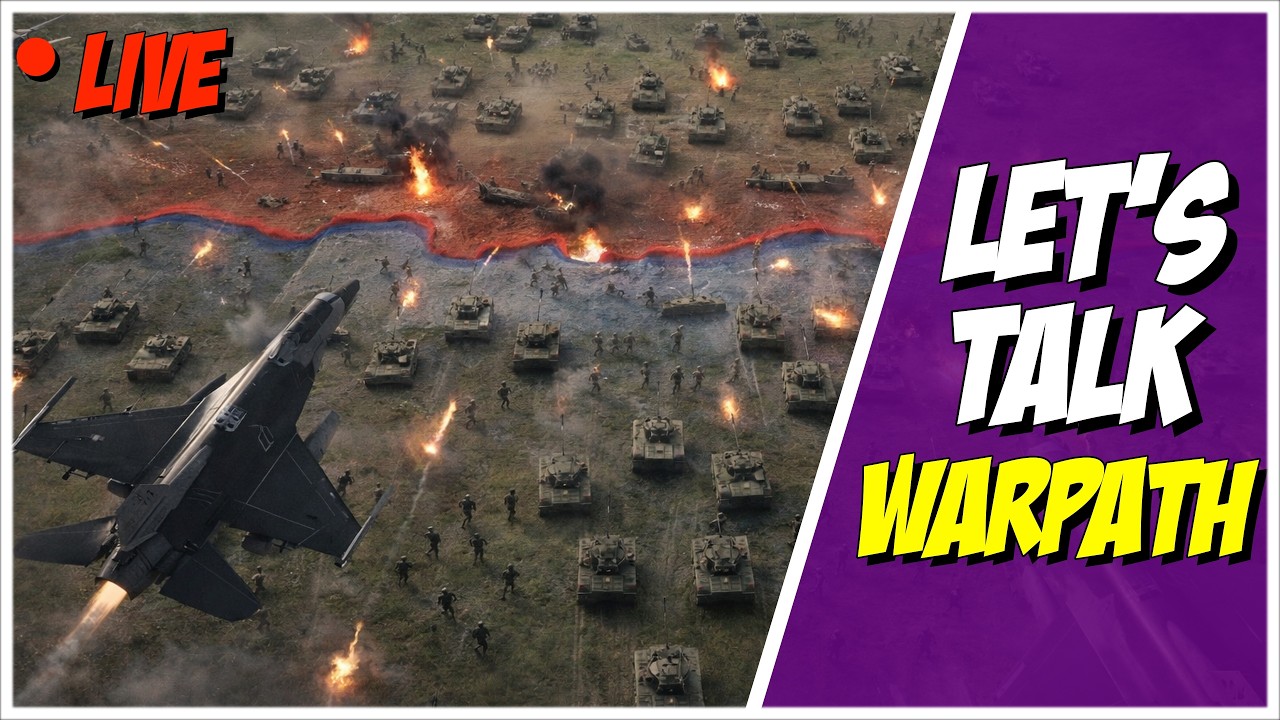 🔴 LIVE - Warpath Q&A
