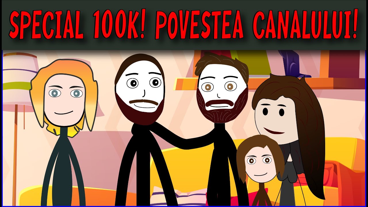 SUNTEM 100K FRATILOR! - Povestea Canalului!