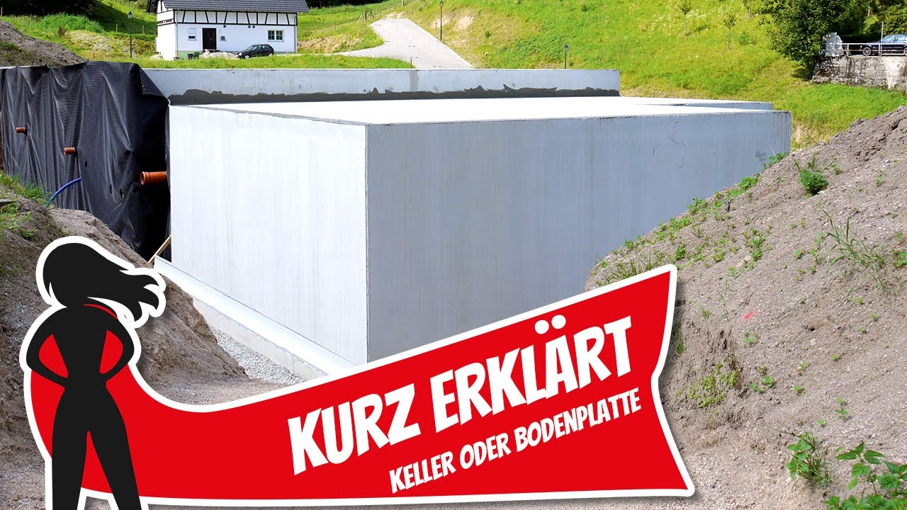 Keller oder Bodenplatte? - Mit DIESEN KOSTEN musst du rechnen #kurzerklärt | Hausbau Helden
