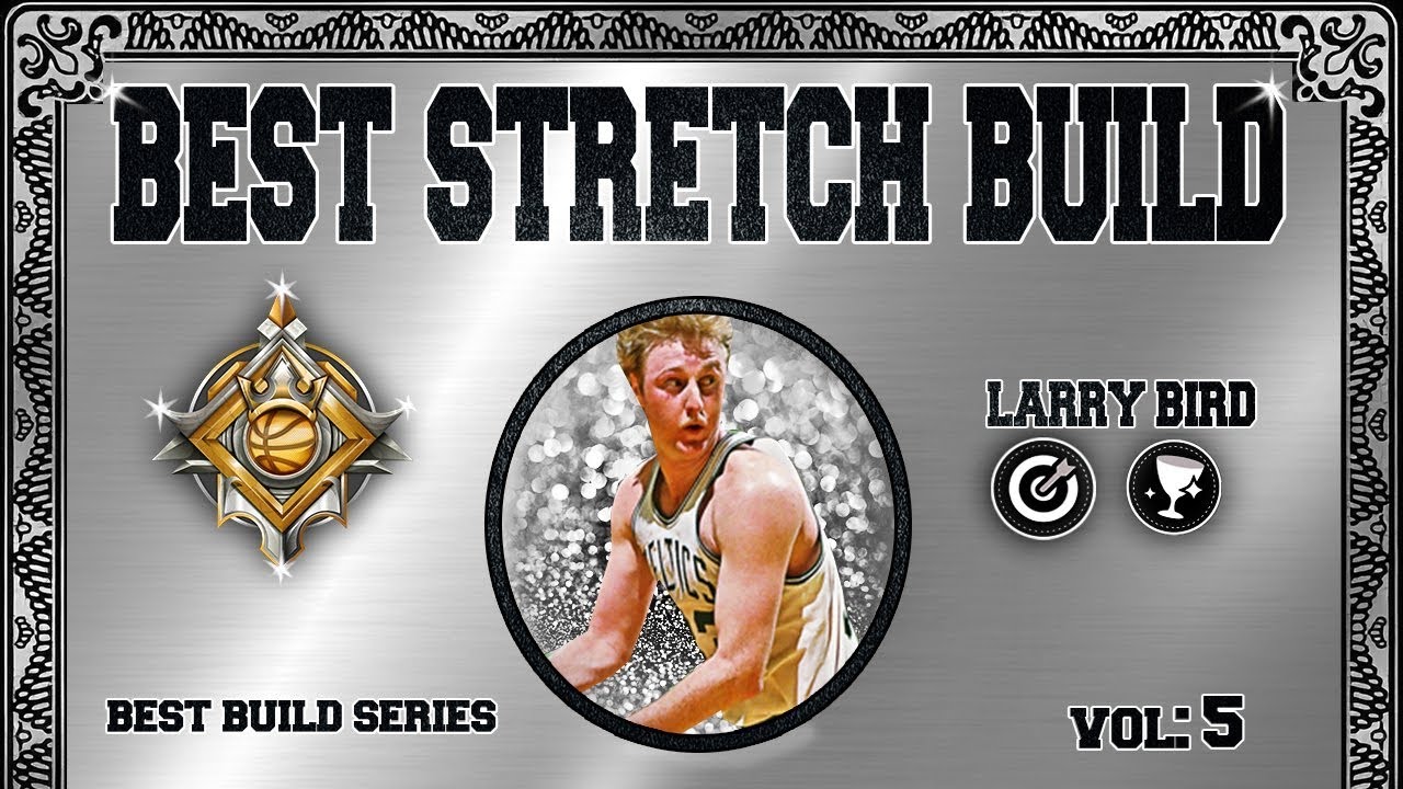 THE BEST STRETCH BUILD ON NBA 2K20! BEST BUILD SERIES VOL. 5