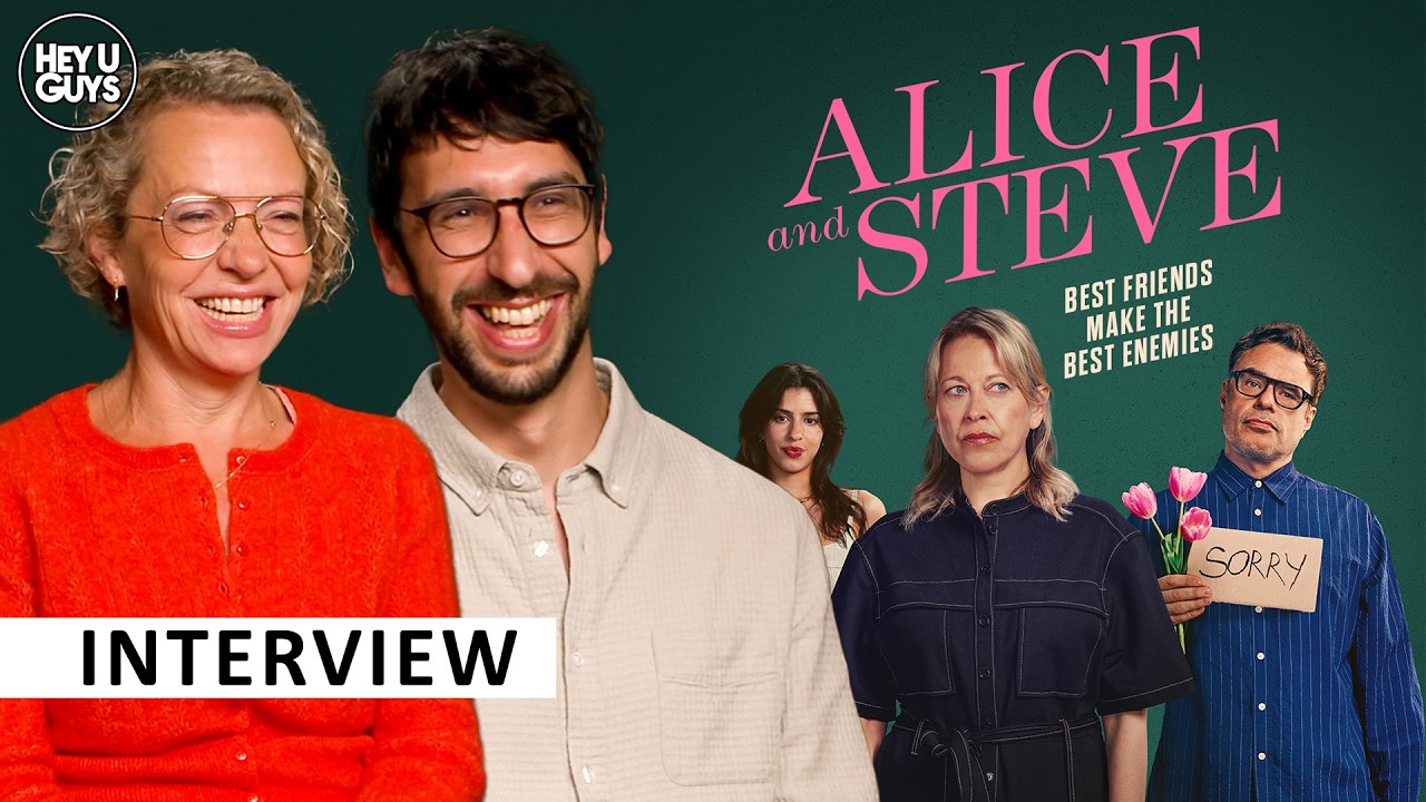 Sophie Goodhart Reveals the REAL Inspiration Behind Disney+'s Alice and Steve