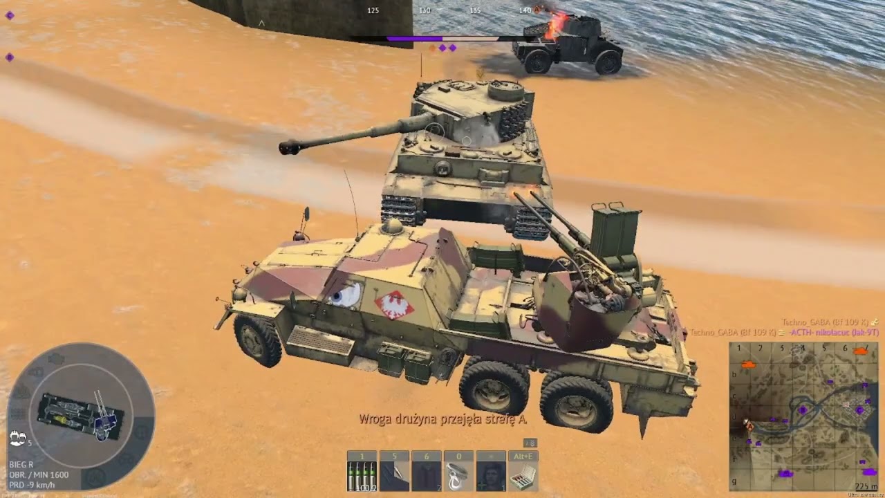 War Thunder 6.3br Realistyczne Bitwy Pancerne