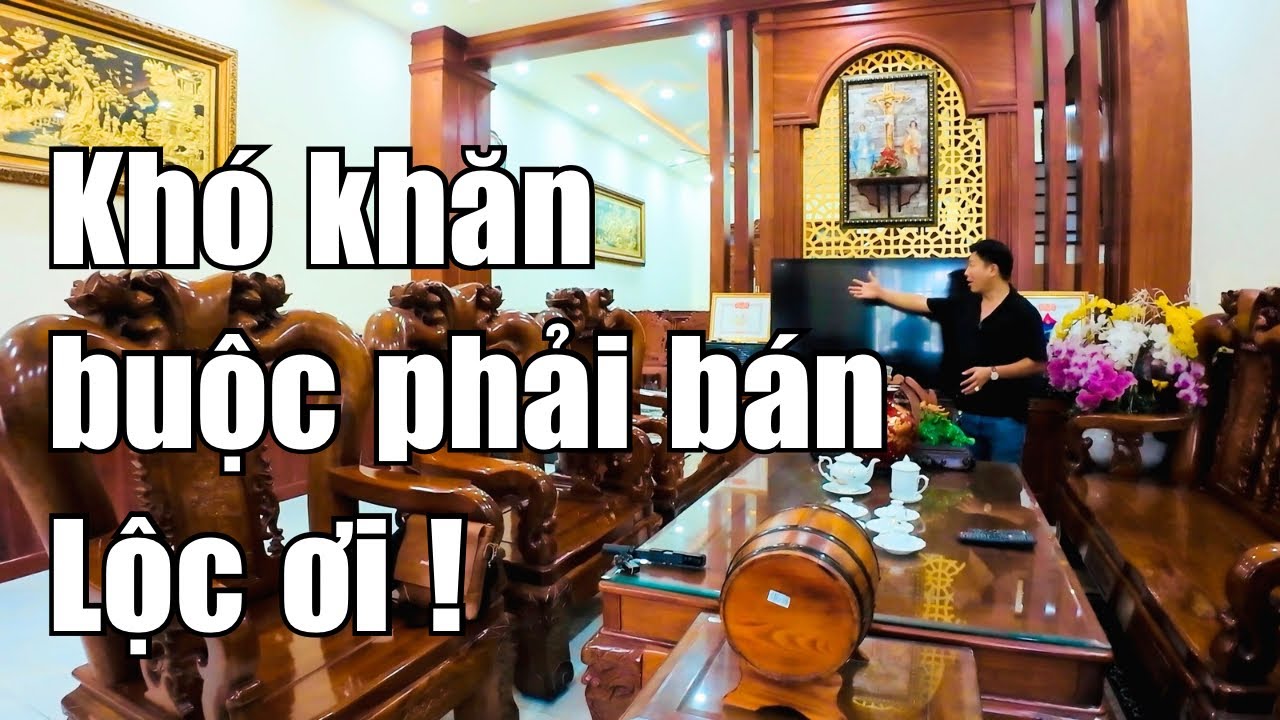 Chủ khó khăn còn căn nhà để ở mang đi bán luôn
