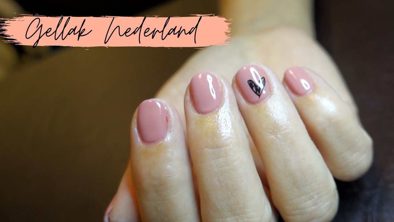 NAGEL STICKERS PERFECT AANBRENGEN - Gellak Nederland - DIY nail art met gellak