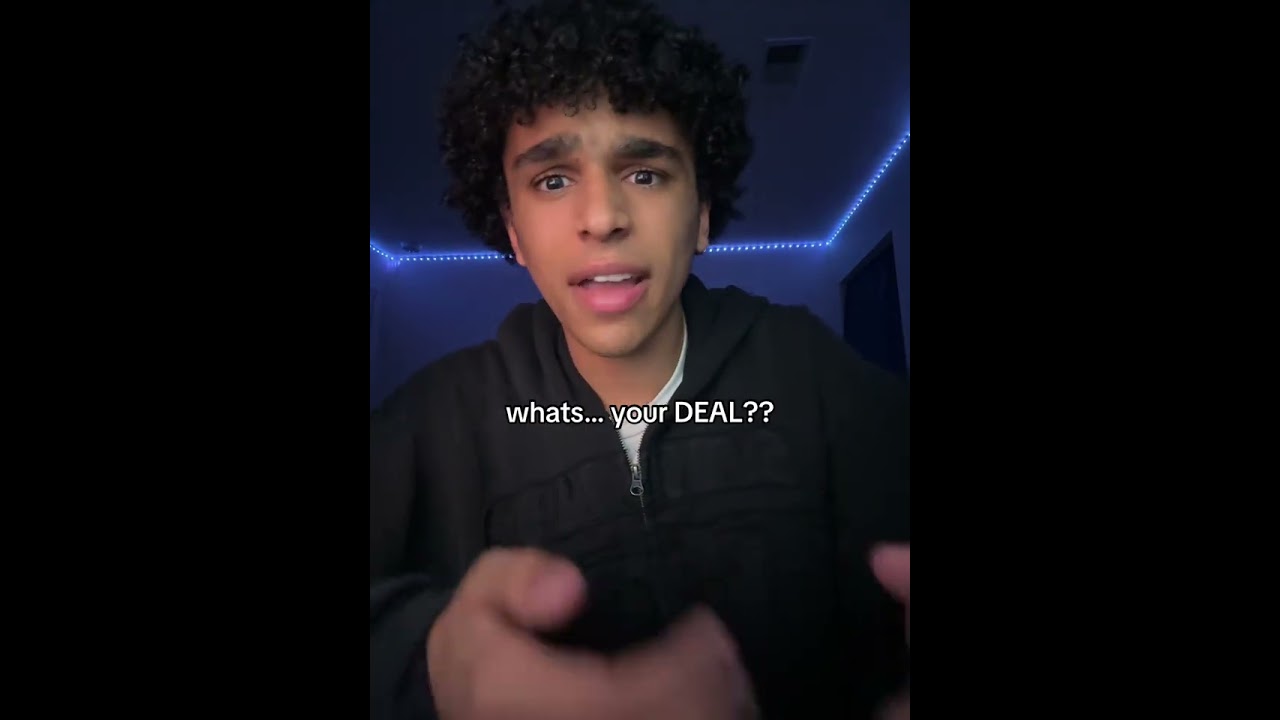 What&rsquo;s ur deal..?