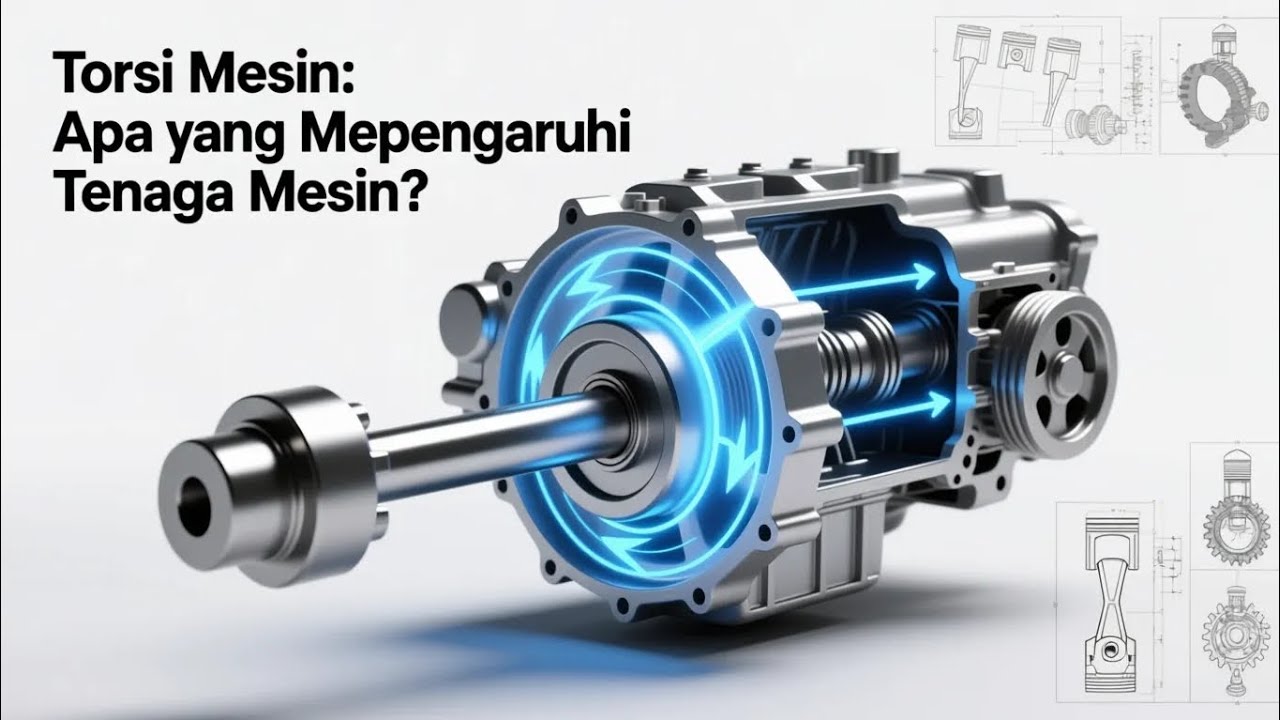 Apa Itu Torsi ❓Kenapa Lebih Penting Dari HP❓