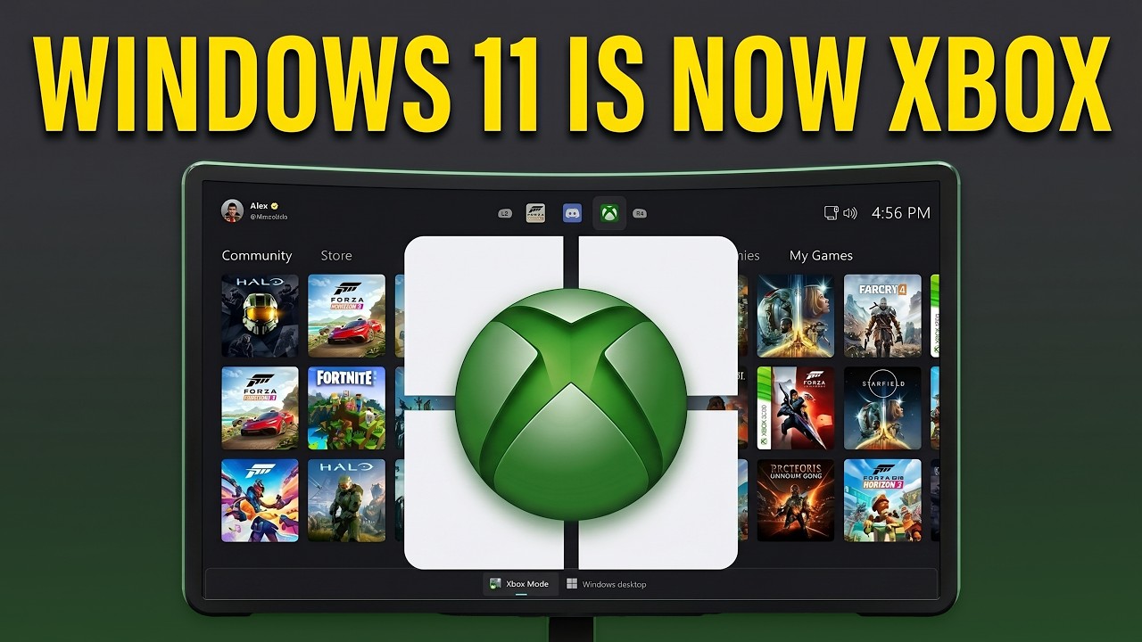 Stop Using the Windows Desktop for Gaming! (Try THIS Instead)