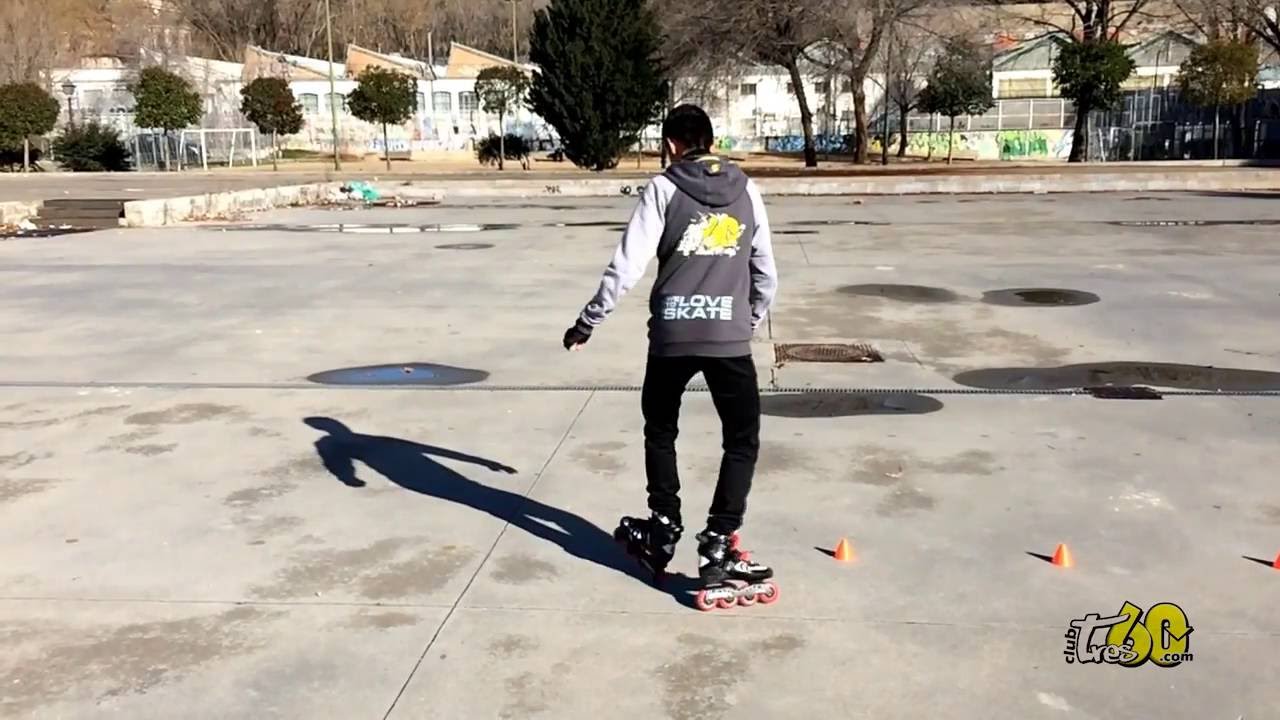 Tutorial Slalom - Compás Abierto