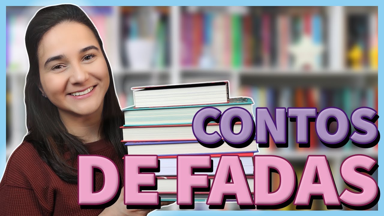 Minha coleção de LIVROS DE CONTOS DE FADAS | Prateleira de Cima