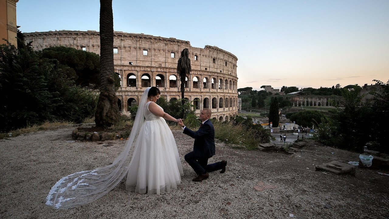 Lilianna i Bartosz - plener w Rzymie / Włochy / Wedding Time / Roma