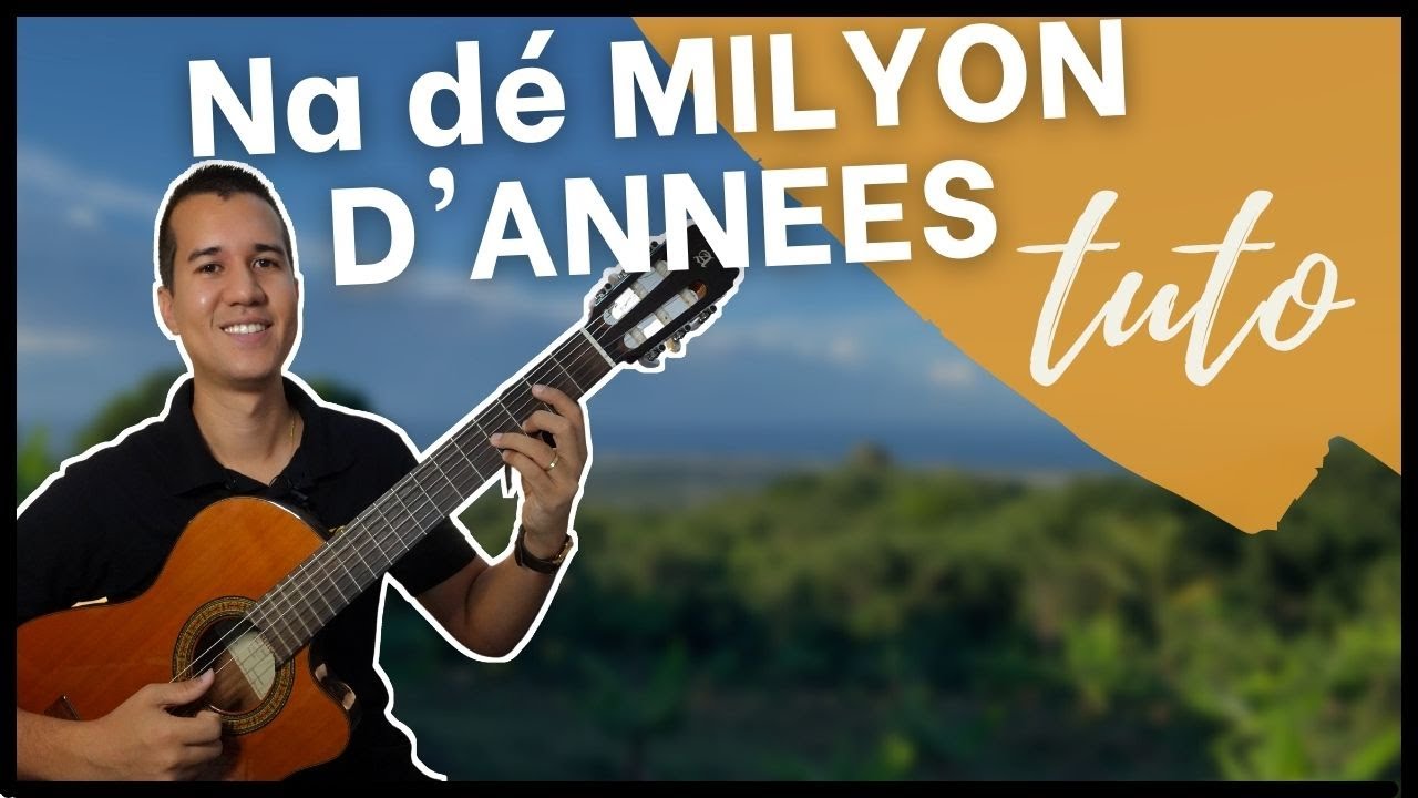 Na dé milyon d’années  -Ousanousava 🇷🇪  - Tuto Reggae Ragga 🎸 [Cours de guitare complet]