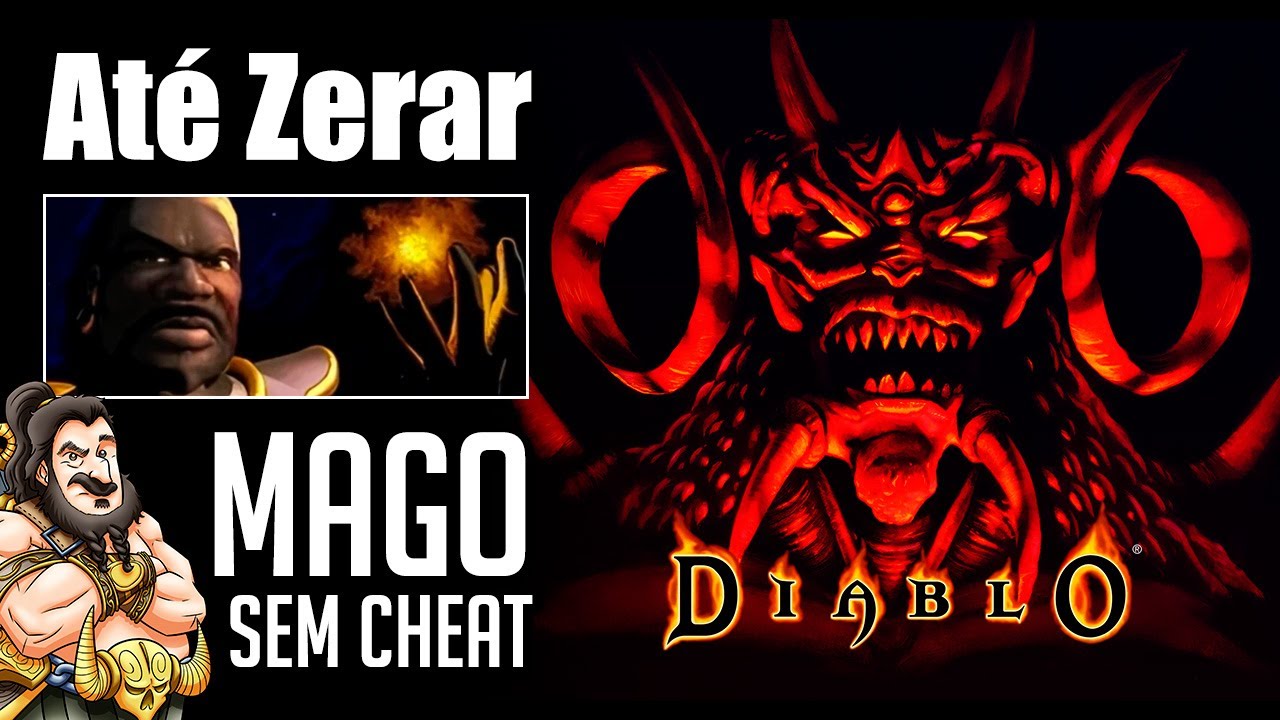 Diablo 1 - Até Zerar de Mago sem cheat