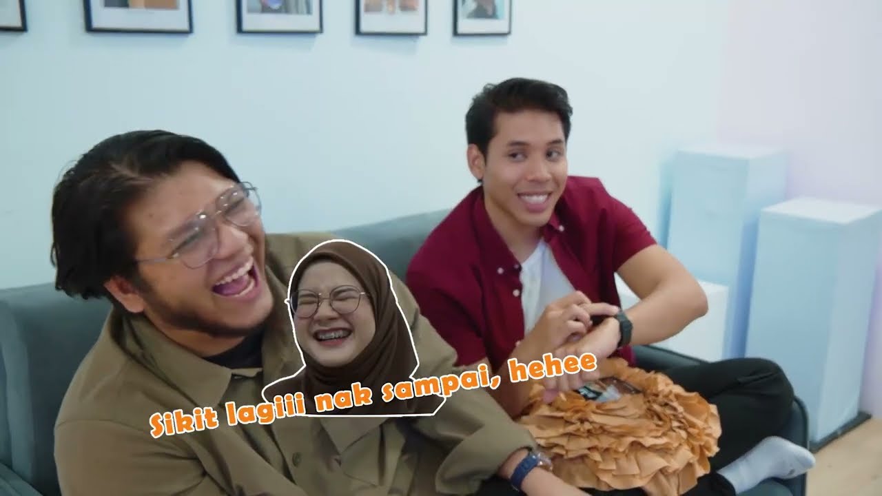 Diari E&A : Aqid teruja karipap inti padat, Shazz Zainuddin unboxing MacBook baruu weh!