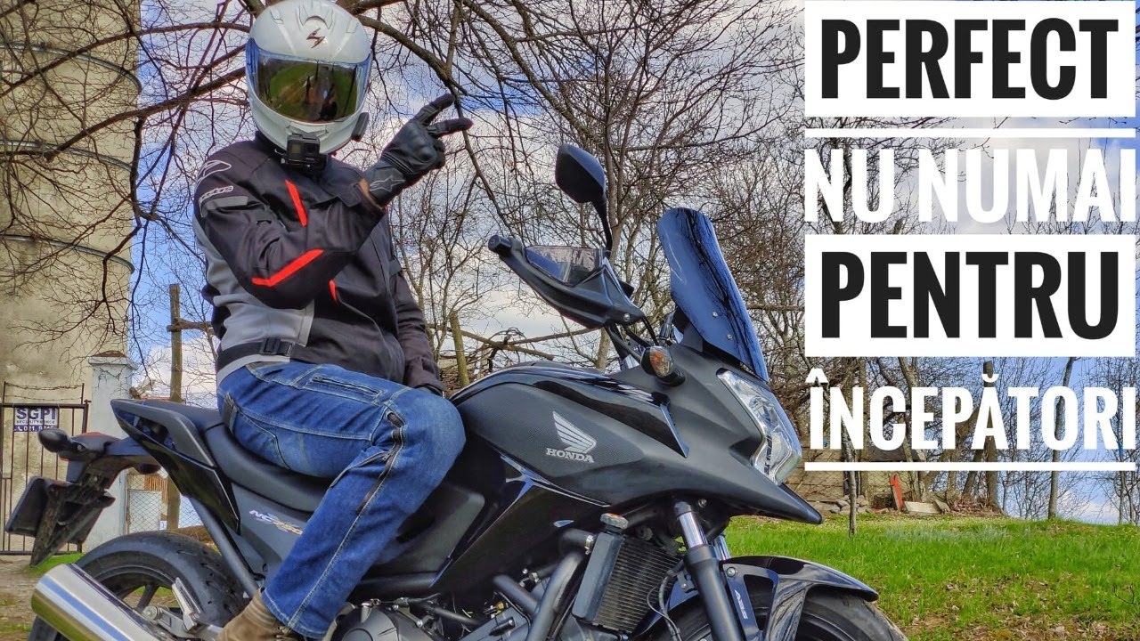 MotoARN încearcă Honda NC 750x (2015)