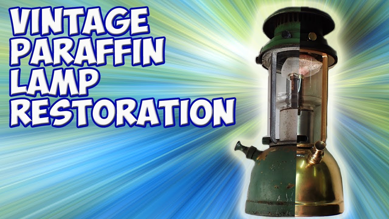Restoration British Army Bialaddin Lamp 310 1946 - 1968 Like A Tilley Lamp