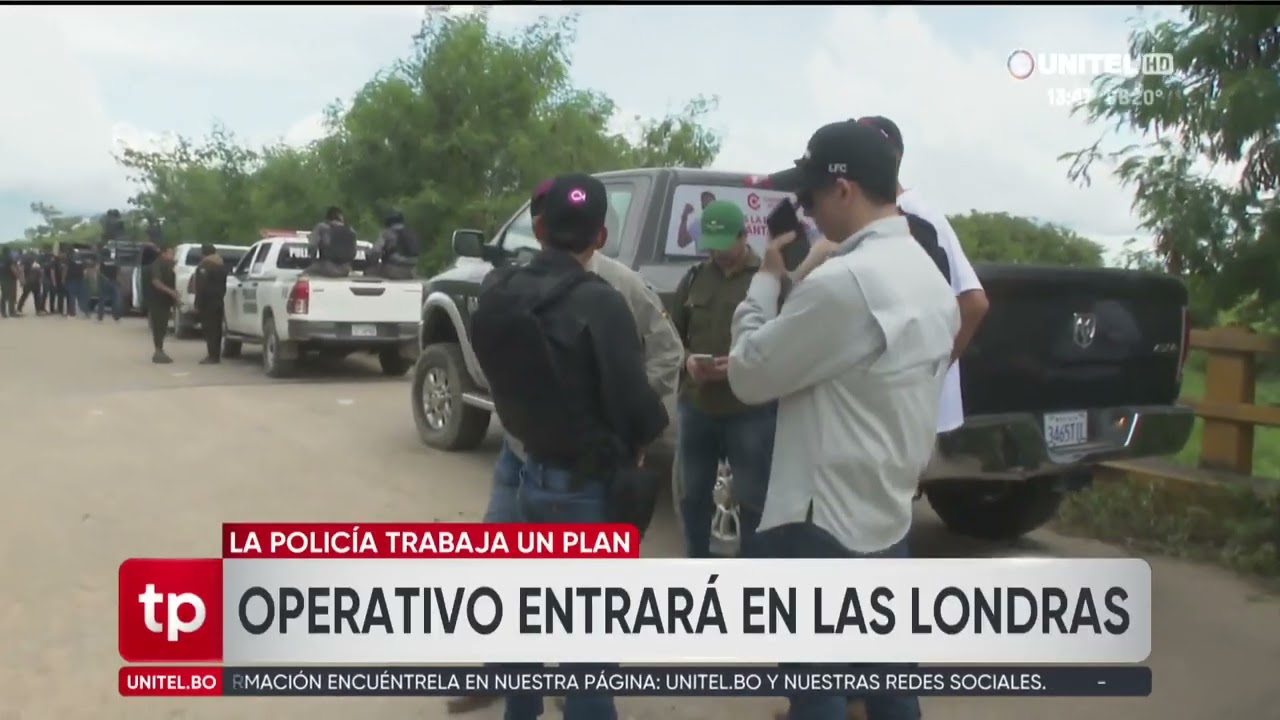 Policía prepara un nuevo operativo para ingresar a Las Londras