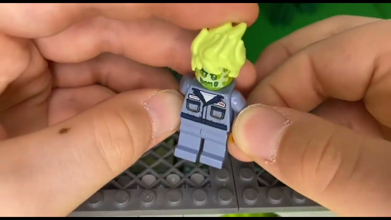 Lego hidden side легенда обзор