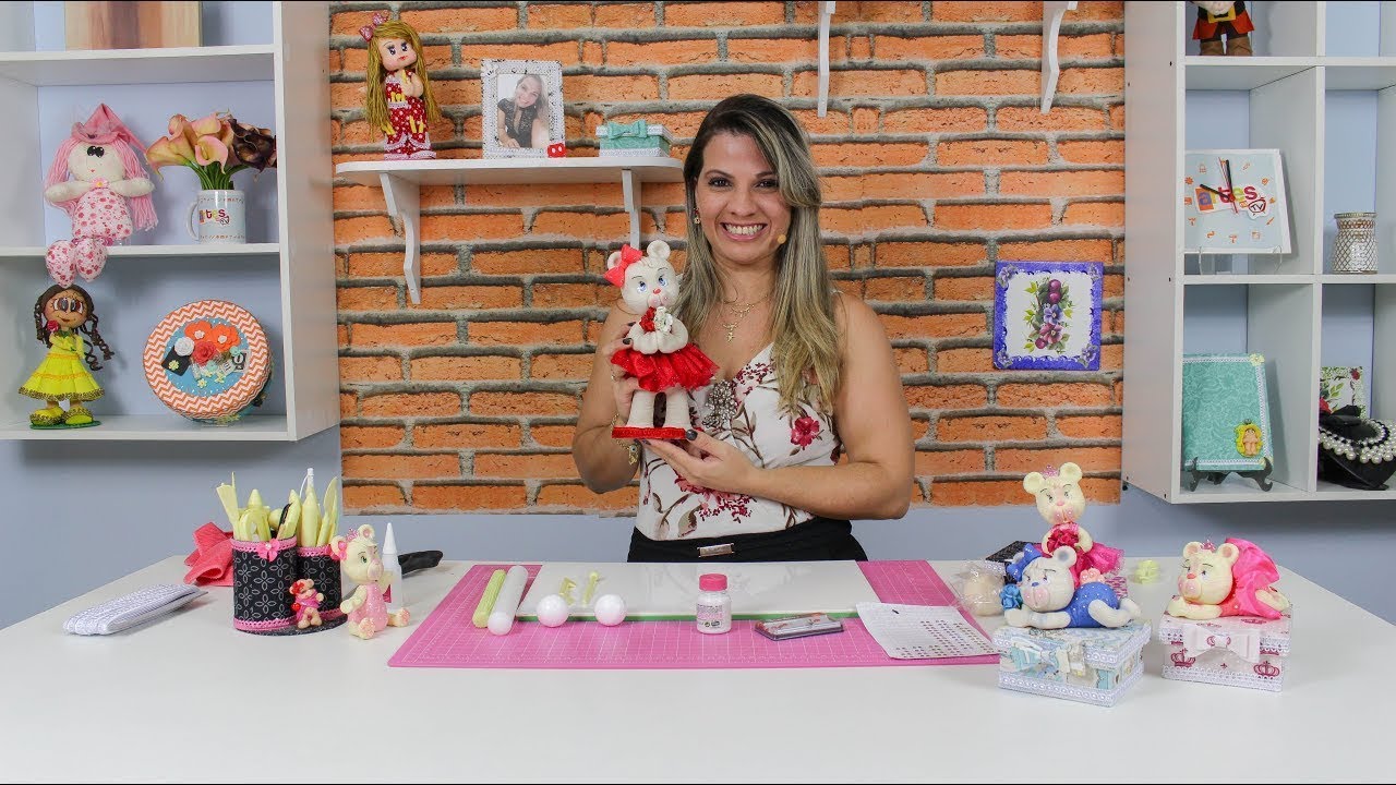ESPECIAL DIA DAS MÃES: MODELAGEM em BISCUIT com CLEO ZANGARELLI