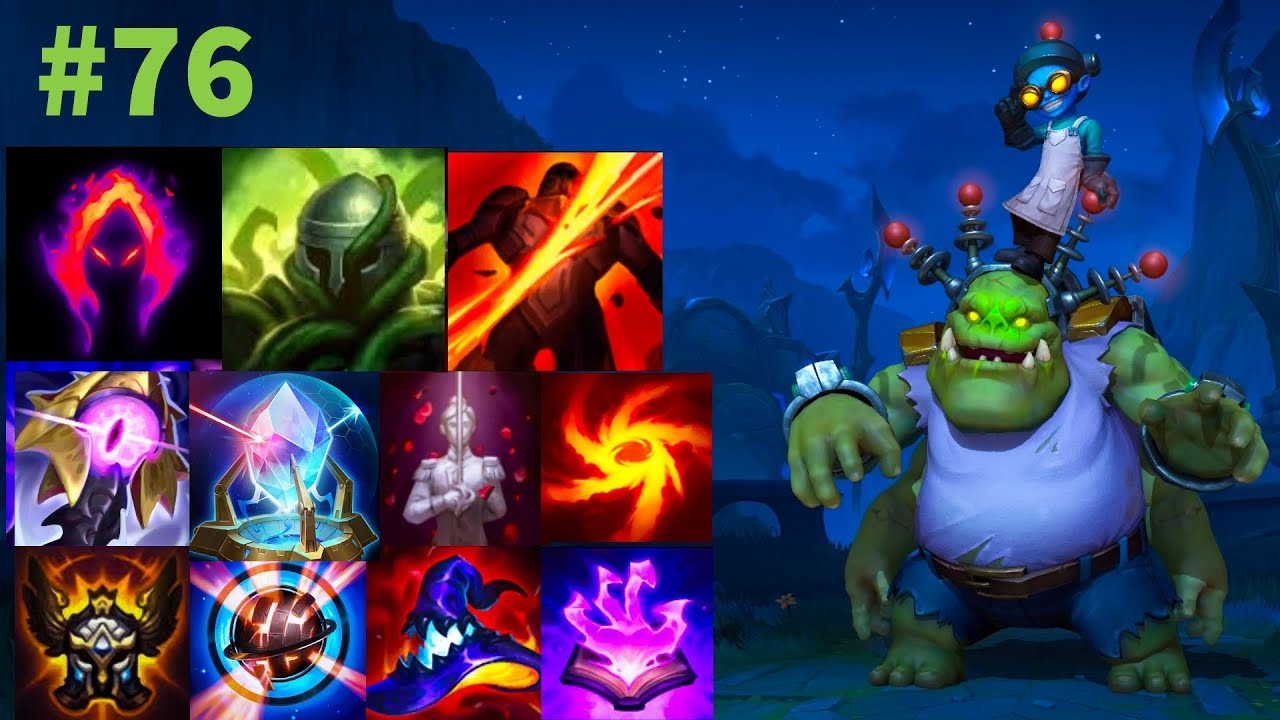 Best AP Nunu Build in Wild Rift Right Now ❄️🔥#wildrift 