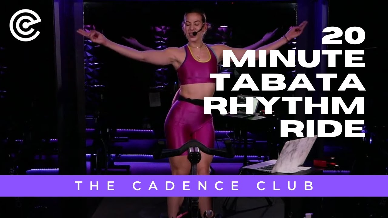 20 Minute Tabata Rhythm Ride