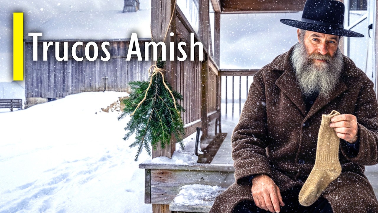 Los 40 Secretos Amish Para Resolver Problemas Del Hogar Sin Gastar Dinero