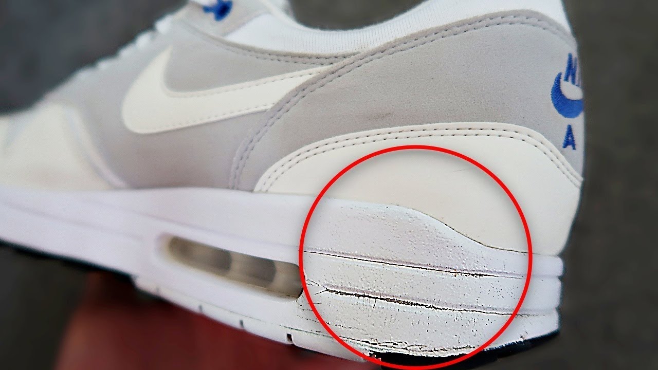 HOW TO REPAINT NIKE AIR MAX MIDSOLE! (BEST WAY!)